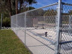 chain link fence