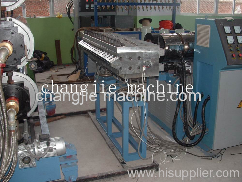 extruder making machinery