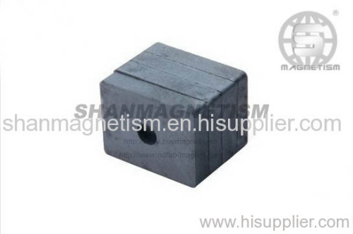 Sintered hard ferrite magnets Sintered magnets