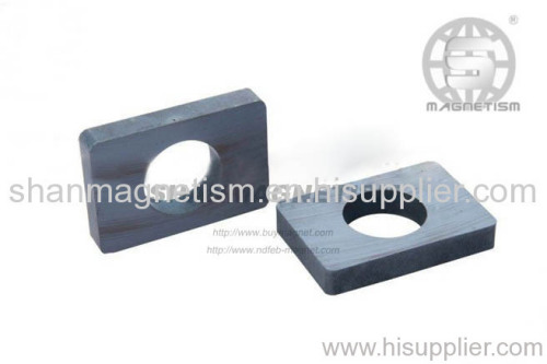 Injection ferrite magnets