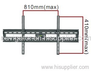 Fixed LCD wall bracket