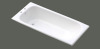 soaking Cast Iron Bathtub