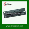 6 port 5&quot; cat 5e patch panel