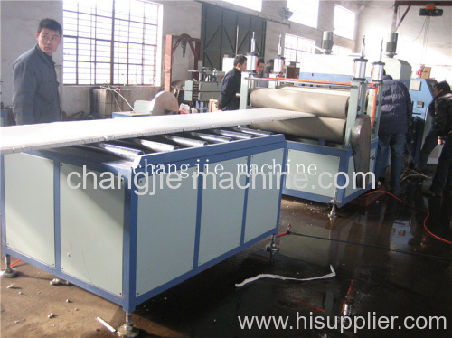 board extruding machinery
