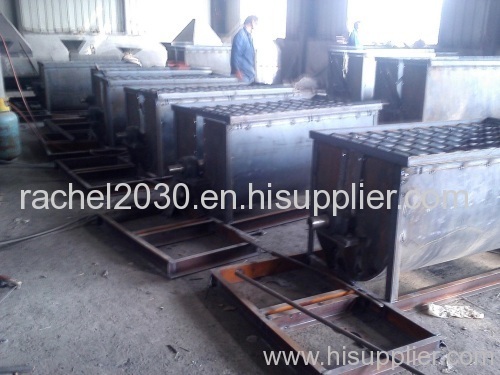 Horizontal Fertilizer Mixing Machine