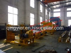 Conveyer Belt Vulcanizing Press