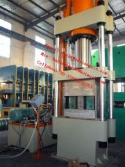 Downward Hydraulic press