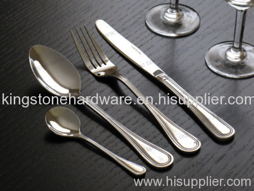 stainlesss steel cutlery