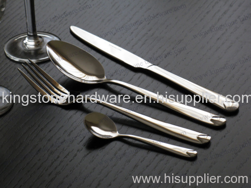 stainless steel cutlery