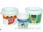 heat transfer printing for plastic pail