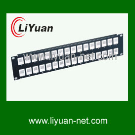 32 port blank patch panel