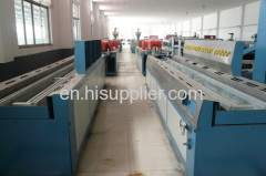 good quality profile Plastic machine