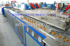 WPC/PVC skirting profile production line