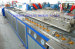 PVC foaming profiles machine