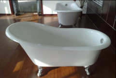 60 inch cast iron bathtub