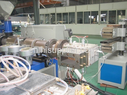 pvc window profile machine