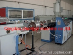 PE-RT pipe extrusion line