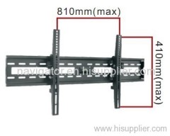 Tilting LCD bracket