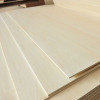 Chinese wooden paulownia edge glued