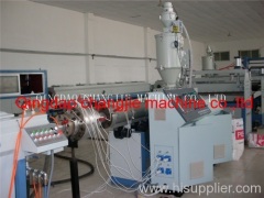 PE-RT pipe extruding machine