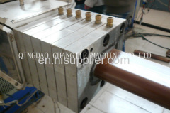 Wood-Plastic profile extrusion lines