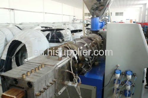 wpc profile Extruder line