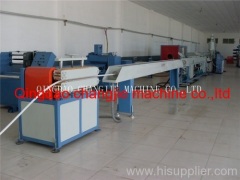 PE-RT pipe extruder machine