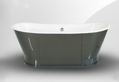 solid and durable bathtub