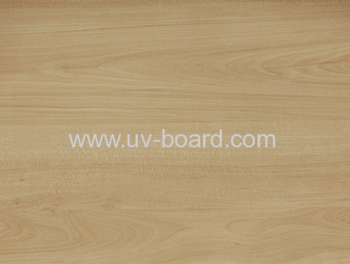 High quality wood coloured mdf