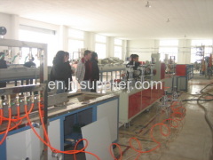PVC Skirting Production Line