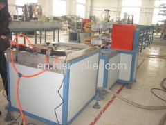 PVC foam skirting board production line