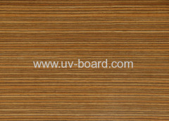 Wood colored MDF