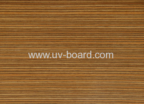 Wood colored MDF