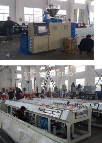 skirting profile Extruder making machine