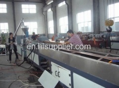 pvc/pp profile skirt Extrusion machinery