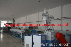 HDPE Large-diameter Hollowness Wall Winding Pipe Making Line