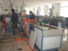 PVC foam skirting board production line