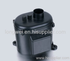 Motorcycle fuel tank injection parts
