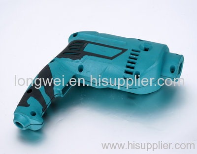 Plastic drill sheel