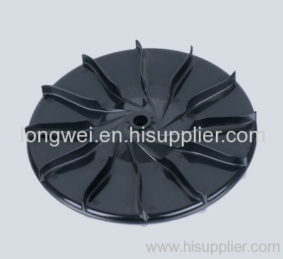 Plastic motor component