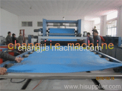 PVC soft sheet production line