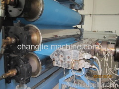 PVC soft sheet production line