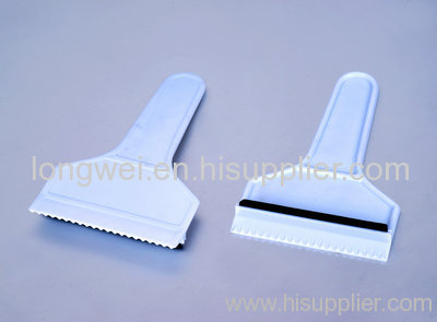 Plastic ice scoop