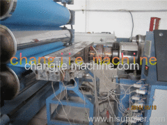 pvc sheet making machine