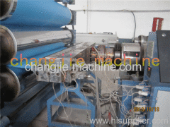 PVC soft sheet production line