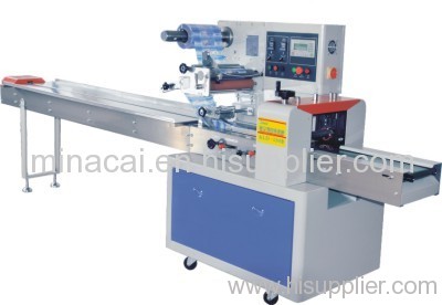 Hardware wrapping machine