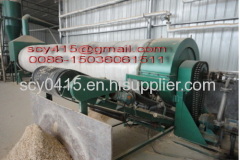 sawdust dryer for mould pallet machine line
