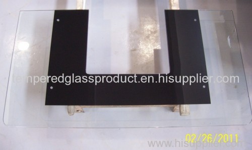 Tempered Glass Panel for Range Hoods