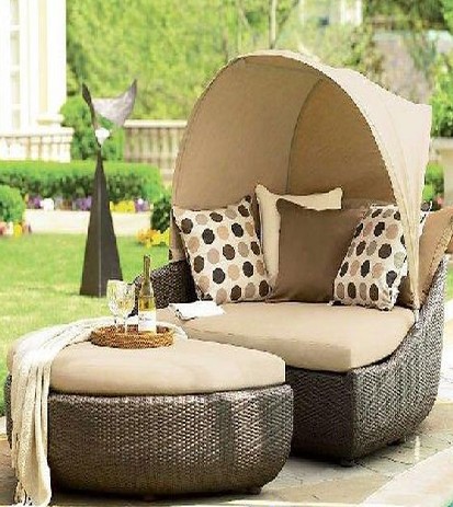 Rattan Sofa Set