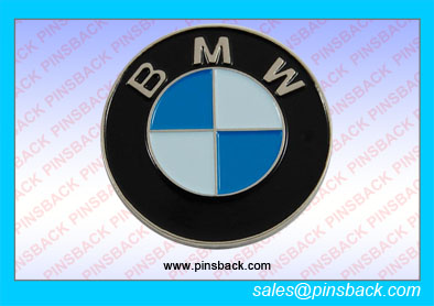 soft enamel car lapel pins